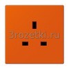 [LC2521P4320S] Накладка, Дуропласт лакиров., orange vif <Jung>