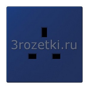 3rozetki.ru - Jung - [LC2521P4320T] Накладка, Дуропласт лакиров., bleu outremer fonc.