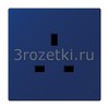 [LC2521P4320T] Накладка, Дуропласт лакиров., bleu outremer fonc <Jung>