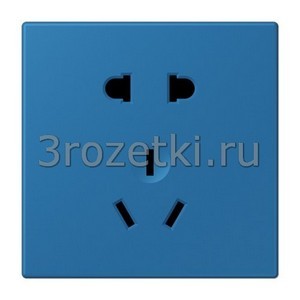 3rozetki.ru - Jung - [LC35215CNP32030] Накладка, Дуропласт лакиров., bleu crulen 31.