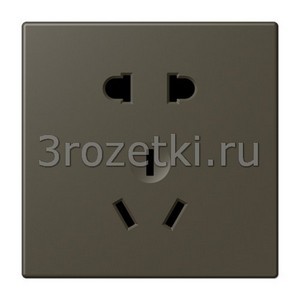 3rozetki.ru - Jung - [LC35215CNP32140] Накладка, Дуропласт лакиров., ombre naturelle 31.