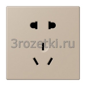 3rozetki.ru - Jung - [LC35215CNP32142] Накладка, Дуропласт лакиров., ombre naturelle claire.