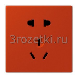 3rozetki.ru - Jung - [LC35215CNP4320A] Накладка, Дуропласт лакиров., rouge vermillon 59.
