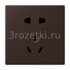 [LC35215CNP4320J] Накладка, Дуропласт лакиров., terre d’ombre brle 59 <Jung>