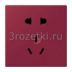 3rozetki.ru - Jung - [LC35215CNP4320M] Накладка, Дуропласт лакиров., le rubis.