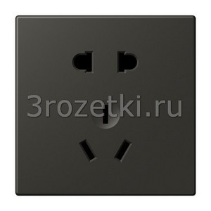 3rozetki.ru - Jung - [LC35215CNP4320R] Накладка, Дуропласт лакиров., ombre naturelle 59.