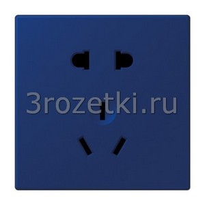 3rozetki.ru - Jung - [LC35215CNP4320T] Накладка, Дуропласт лакиров., bleu outremer fonc.