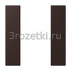 [LC501TSA4320J] KNX кнопочный модуль F 50 с одной парой кнопок terre d‘ombre br?l?e 59  <Jung-LeCourbisier>