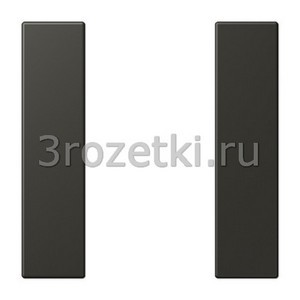 3rozetki.ru - Jung - LeCourbisier - [LC501TSA4320R] KNX кнопочный модуль F 50 с одной парой кнопок ombre naturelle 59 .