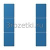 [LC503TSA32030] KNX кнопочный модуль F 50 с тремя парами кнопок bleu c?rul?en 31  <Jung-LeCourbisier>