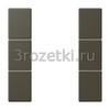 [LC503TSA32140] KNX кнопочный модуль F 50 с тремя парами кнопок ombre naturelle 31  <Jung-LeCourbisier>