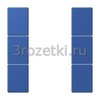 [LC503TSA4320K] KNX кнопочный модуль F 50 с тремя парами кнопок bleu outremer 59  <Jung-LeCourbisier>