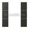 [LC503TSA4320R] KNX кнопочный модуль F 50 с тремя парами кнопок ombre naturelle 59  <Jung-LeCourbisier>