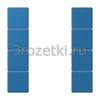 [LC504TSA32030] KNX кнопочный модуль F 50 с четырьмя парами кнопок bleu c?rul?en 31  <Jung-LeCourbisier>