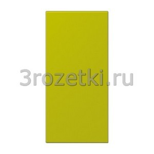 3rozetki.ru - Jung - LeCourbisier - [LC50NA4320F] Накладка для кнопочного модуля F 50 в цвете кнопок vert olive vif .