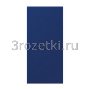 3rozetki.ru - Jung - LeCourbisier - [LC50NA4320T] Накладка для кнопочного модуля F 50 в цвете кнопок bleu outremer fonc? .