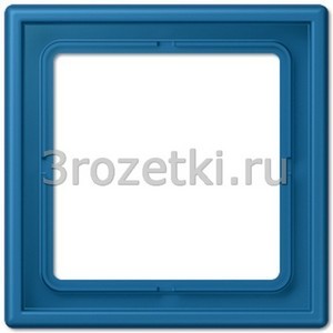 3rozetki.ru - Jung - LeCourbisier - [LC98132011] Рамка 1кратная gris 31 .