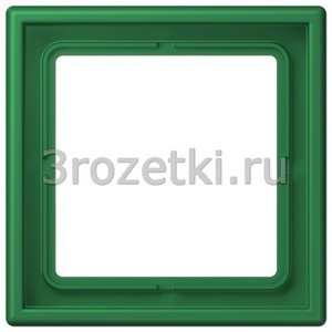 3rozetki.ru - Jung - LeCourbisier - [LC98132050] Рамка 1кратная vert fonc? .