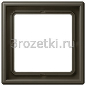 3rozetki.ru - Jung - LeCourbisier - [LC98132140] Рамка 1кратная naturelle 31 .