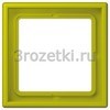 [LC9814320F] Рамка 1кратная vert olive vif  <Jung-LeCourbisier>