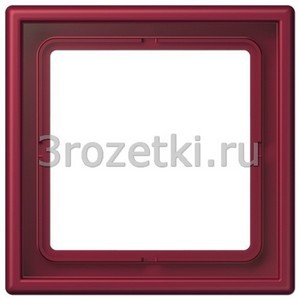 3rozetki.ru - Jung - LeCourbisier - [LC9814320M] Рамка 1кратная le rubis .