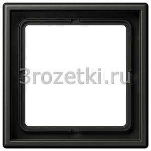 3rozetki.ru - Jung - LeCourbisier - [LC9814320R] Рамка 1кратная ombre naturelle 59 .