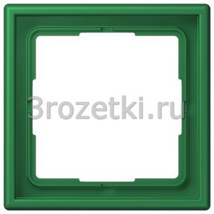 3rozetki.ru - Jung - [LC981SEV32050] Рамка 1-пост, стандарт SEV.