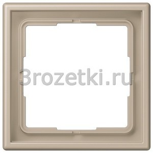 3rozetki.ru - Jung - [LC981SEV32142] Рамка 1-пост, стандарт SEV.