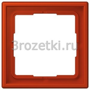 3rozetki.ru - Jung - [LC981SEV4320A] Рамка 1-пост, стандарт SEV.