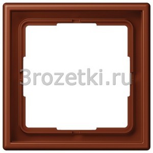 3rozetki.ru - Jung - [LC981SEV4320D] Рамка 1-пост, стандарт SEV.