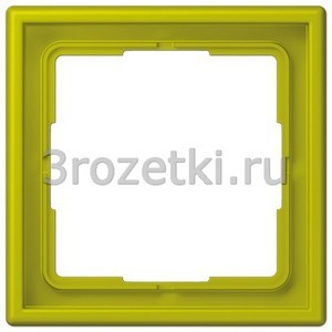 3rozetki.ru - Jung - [LC981SEV4320F] Рамка 1-пост, стандарт SEV.