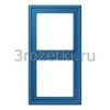 [LC98232030] Рамка 2кратная bleu c?rul?en 31  <Jung-LeCourbisier>