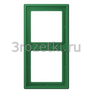 3rozetki.ru - Jung - LeCourbisier - [LC98232050] Рамка 2кратная vert fonc? .