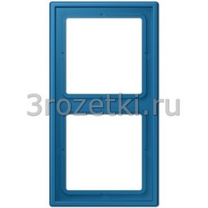 3rozetki.ru - Jung - [LC9824320W] Рамка 2-кратная.