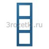 [LC98332030] Рамка 3кратная bleu c?rul?en 31  <Jung-LeCourbisier>