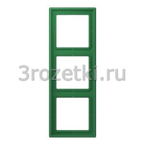 3rozetki.ru - Jung - LeCourbisier - [LC98332050] Рамка 3кратная vert fonc? .