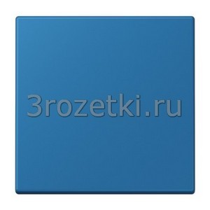 3rozetki.ru - Jung - LeCourbisier - [LC99032030] Клавиша для выключателя/кнопки bleu c?rul?en 31 .