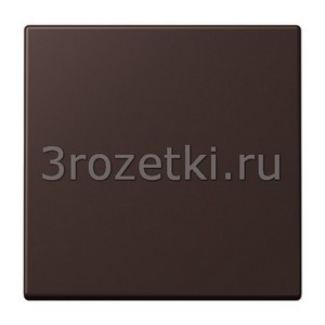 3rozetki.ru - Jung - LeCourbisier - [LC9904320J] Клавиша для выключателя/кнопки terre d‘ombre br?l?e 59 .