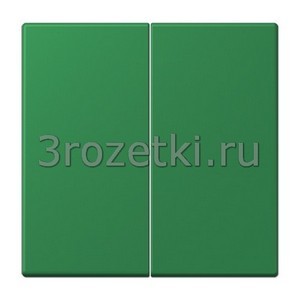 3rozetki.ru - Jung - LeCourbisier - [LC99532050] Клавиша для двухклавишного выключателя vert fonc? .