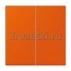 [LC9954320S] Клавиша для двухклавишного выключателя orange vif  <Jung-LeCourbisier>