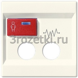 3rozetki.ru - Jung - [LS071A] Крышка для Ackermann, тип 73075 D и 73075 B, для серии LS, слоновая кость.