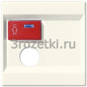 3rozetki.ru - Jung - [LS071B] Крышка для Ackermann, тип 73071 и 73075 A, для серии LS, слоновая кость.