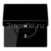 [LS1520BFKIKLSW] SCHUKO®-розетка 16 A / 250 B ~, Термопласт (ударопрочный) блестящий, чёрный <Jung>