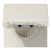 [LS1520BFNAKL] SCHUKO®-розетка 16 A / 250 B ~, Термопласт (ударопрочный) блестящий, слоновая кость <Jung>