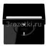 [LS1520BFNAKLSW] SCHUKO®-розетка 16 A / 250 B ~, Термопласт (ударопрочный) блестящий, чёрный <Jung>