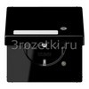 [LS1520NAKLKOSW] SCHUKO®-розетка 16 A / 250 B ~, Термопласт (ударопрочный) блестящий, чёрный <Jung>