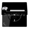 [LS1520NAKLSLSW] SCHUKO®-розетка 16 A / 250 B ~, Термопласт (ударопрочный) блестящий, чёрный <Jung>