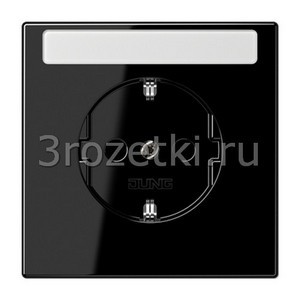 3rozetki.ru - Jung - [LS1521NASW] SCHUKO®-розетка 16 A / 250 B ~, чёрный.