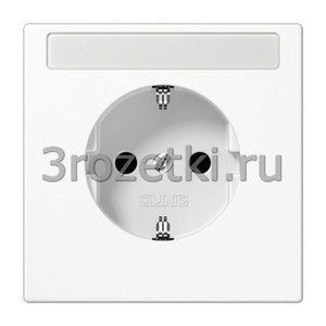 3rozetki.ru - Jung - [LS1521NAWW] SCHUKO®-розетка 16 A / 250 B ~, белый.