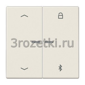 3rozetki.ru - Jung - [LS1751PBT] Таймер универсальный Bluetooth «стрелки», Блестящий дуропласт (устойчив к механическим повреждениям).